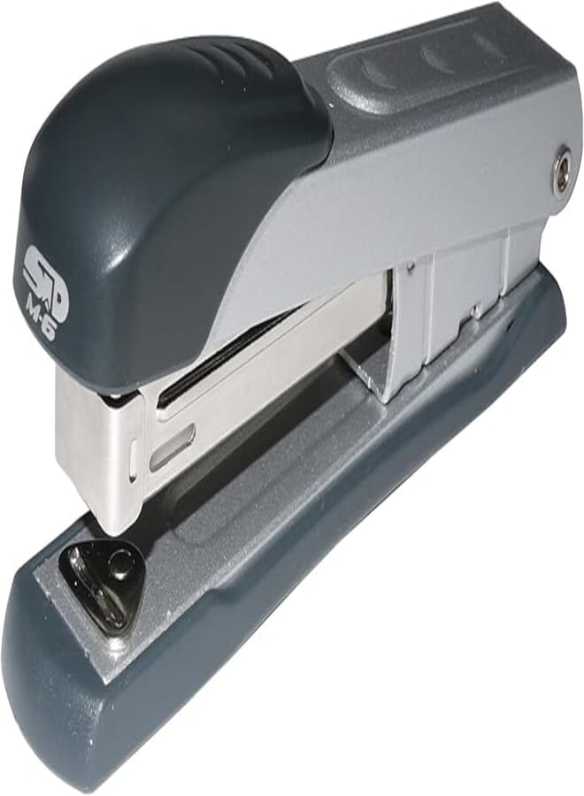 STD M-6 Stapler, Silver/Black